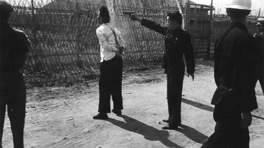 枪毙朱大同的那天,许多人都叫好.