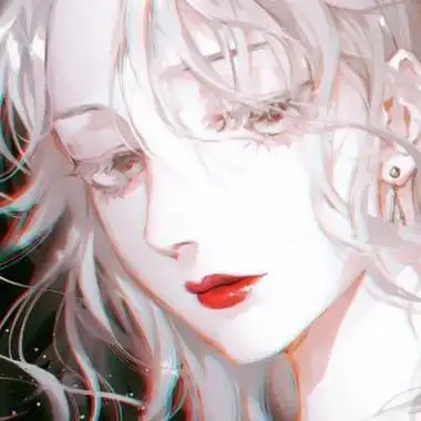 手绘二次元高冷头像女 手绘头像图片大全 -【爱个性】