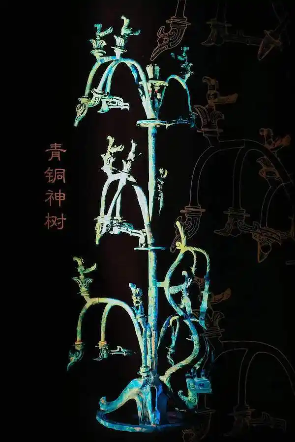 三星堆与金沙遗址文物亮相奉贤展现神秘古蜀