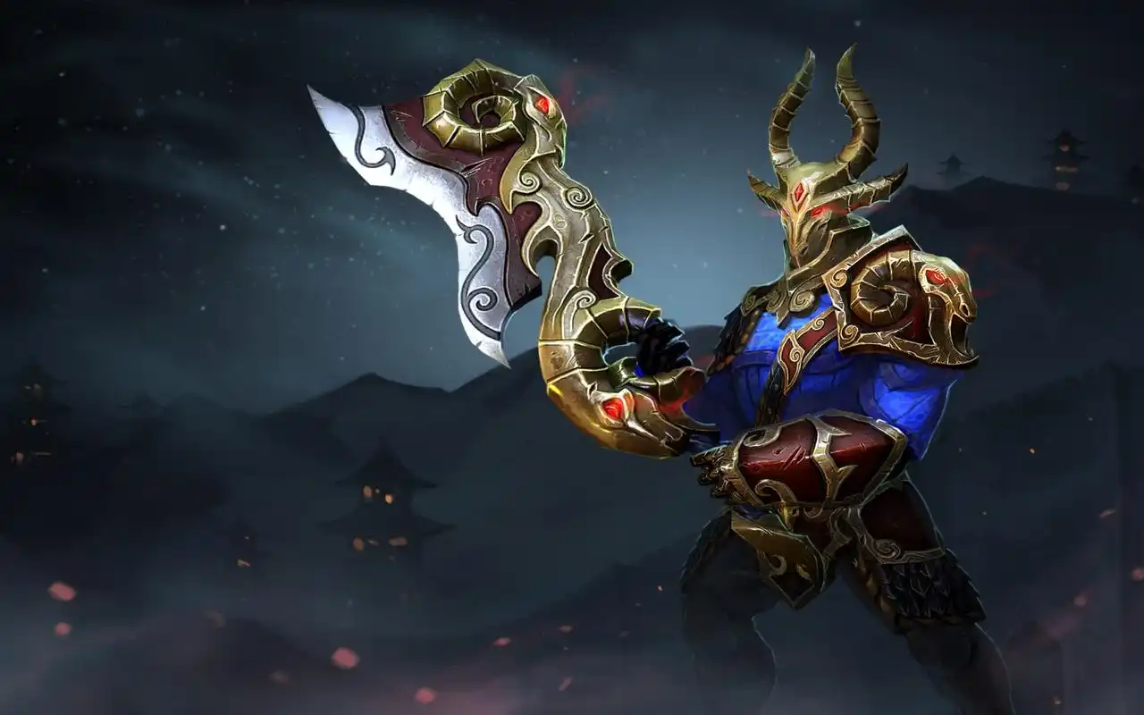 dota2游戏人物流浪剑客图片壁纸大全