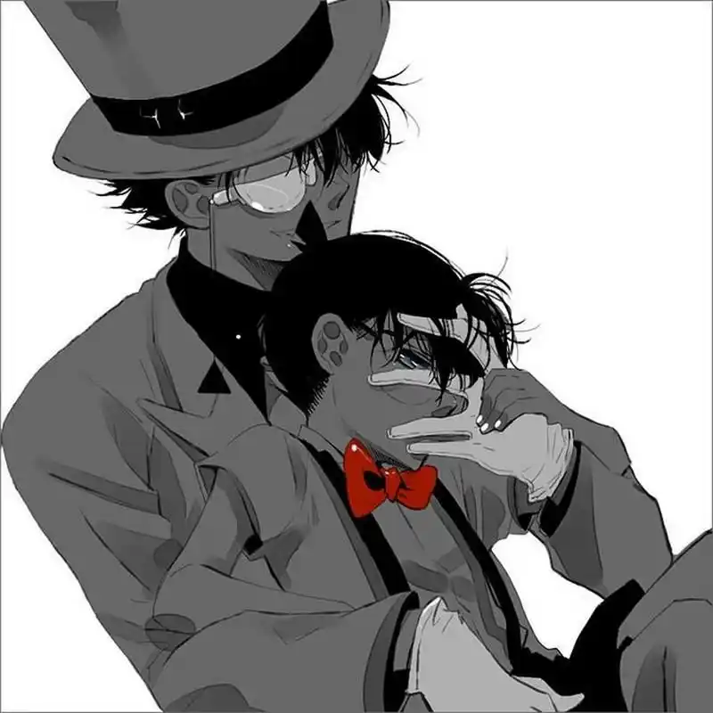 怪盗基德和工藤新一绝配 快来快来,工藤新一怪盗基德撒糖了