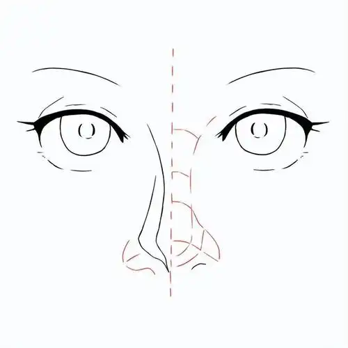 画手必修课教你描绘逼真鼻子的画法教程