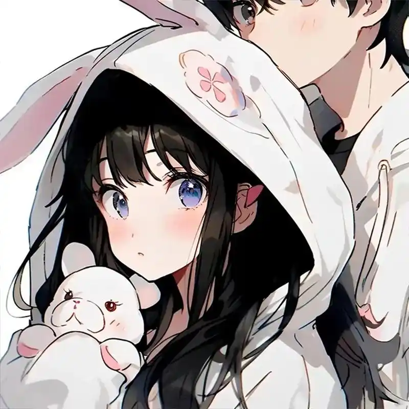冰菓情侣动漫头像 世间情头千千万,冰菓cp占一半!