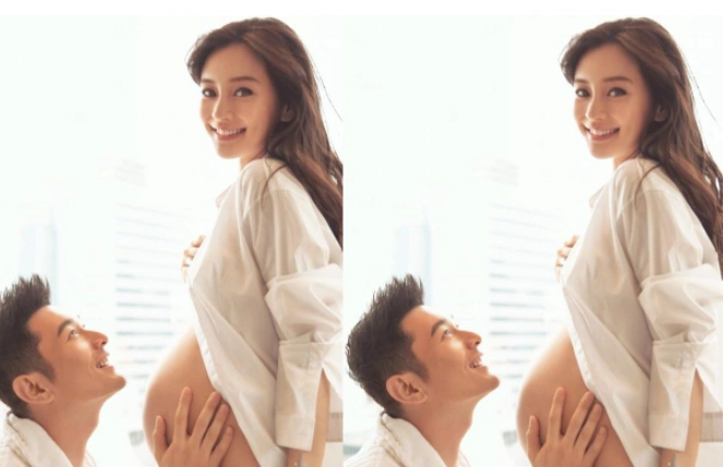 曝黄晓明杨颖婚变怀孕时就有端倪?当事人曾晒照力破不实传闻