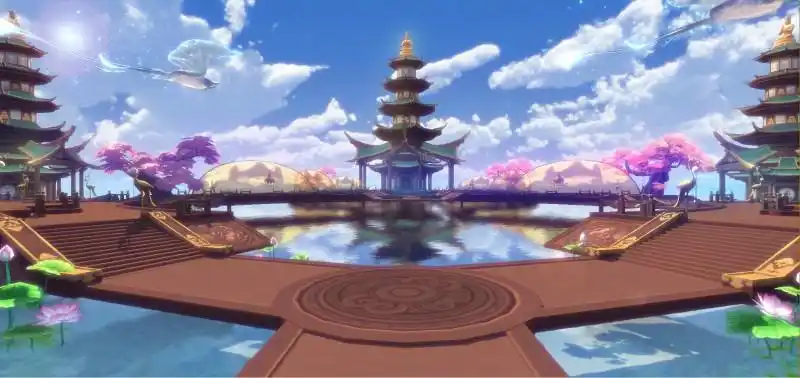 仙剑奇侠传4手游场景唯美壁纸