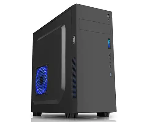 先马(sama)逾辉索尔普通版机箱黑