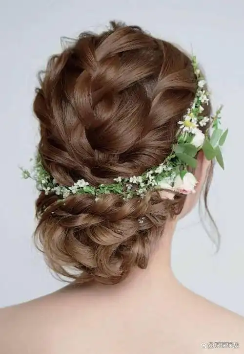 新娘编发基础造型