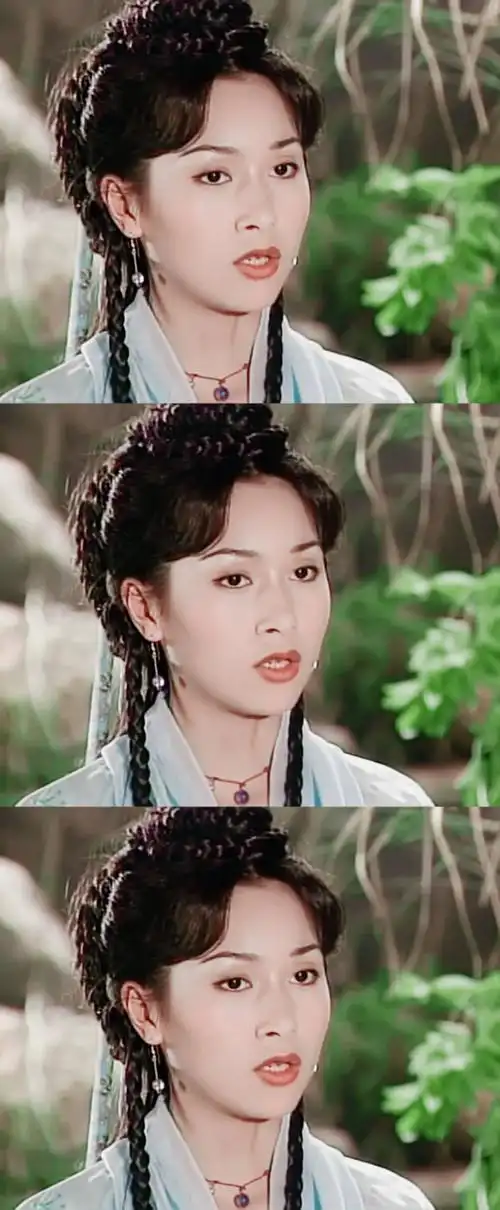 亚洲小姐杨恭如年轻时太美五官精致如同画中仙女