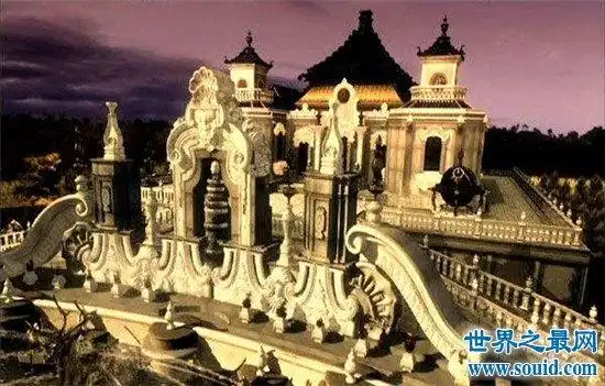 圆明园复原图展示3d技术,科技进步让它再现光辉