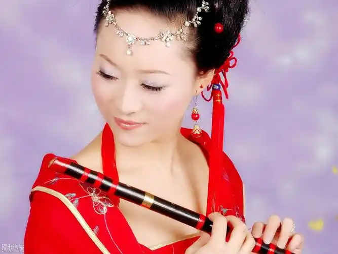 古装美女--琴瑟缘(高清大图)!