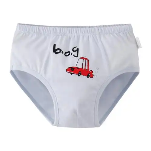 瑁恩瑁爱男童三角裤男孩子精梳棉内裤盒装