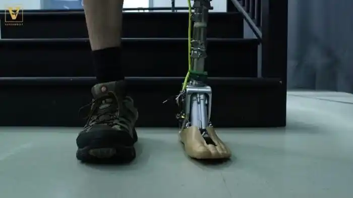 5 更智能!假肢踝关节可让穿戴者选择不同鞋型