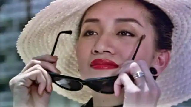 89年 电影《 英雄本色3》主题曲《夕阳之歌》,梅艳芳传世之作.