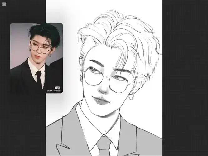 范丞丞  #神仙颜值范丞丞  #画画  #铅笔稿  #线稿  #画渣  #手绘