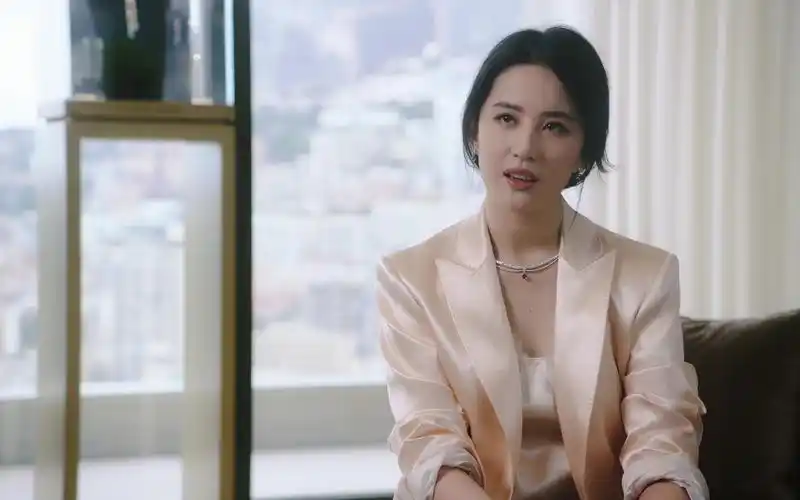 最清!刘亦菲 在 巴黎蒙特卡洛酒店 为 chaumet尚美巴黎 代言