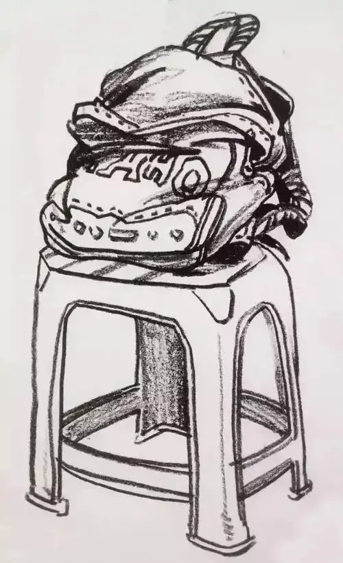 场景速写中有了这些道具,就不愁没素材了!