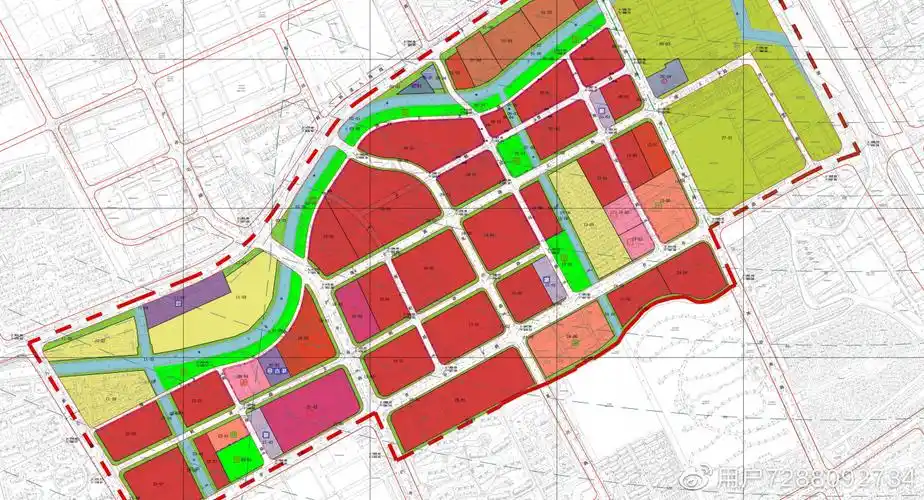九亭镇功能区规划