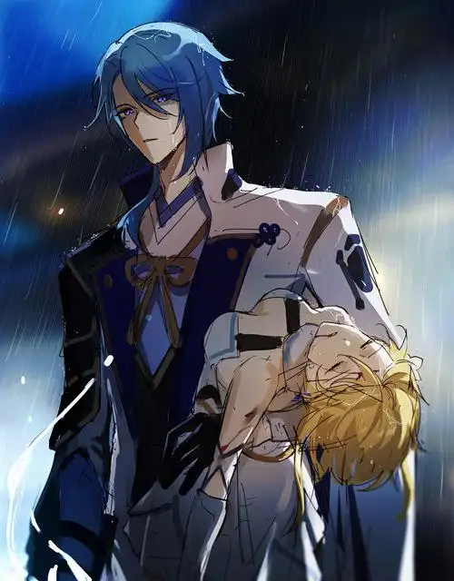 荧×温迪/钟离/魈/枫原万叶/阿贝多/达达利亚/神里绫人/鹿野院平藏