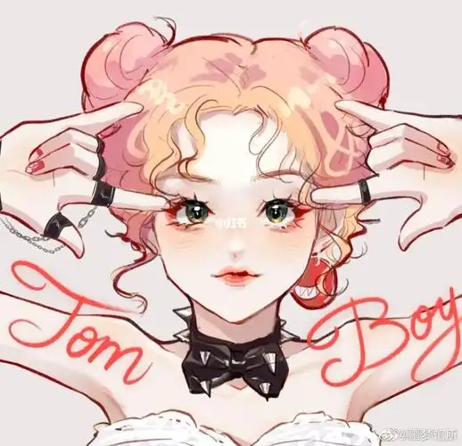 宋雨琦gidle09tomboy哪吒头发型