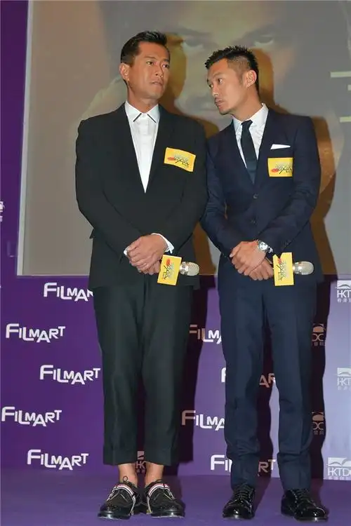 (古天乐&余文乐将在片中饰演兄弟)