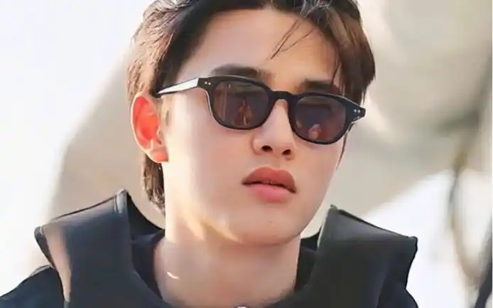 都暻秀|墨镜都的进化史,真的是越来越帅!