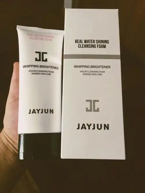 jayjun水光再生洗面奶