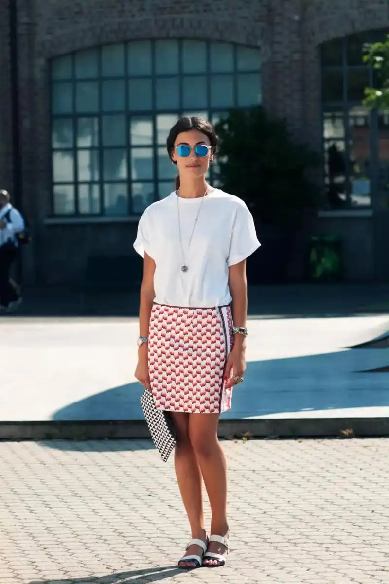 一件t恤的40种穿法,教你搞定这个春夏!