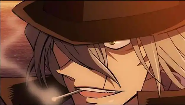 身为黑暗组织的高级干部,琴酒的性格极为冷酷残忍,在剧中也总是穿戴