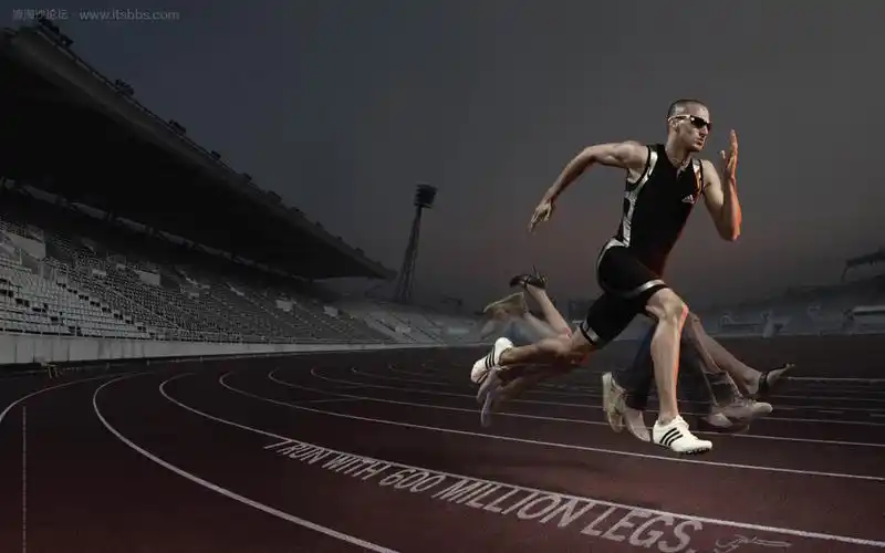 运动的酷男——浪淘沙论坛个性壁纸