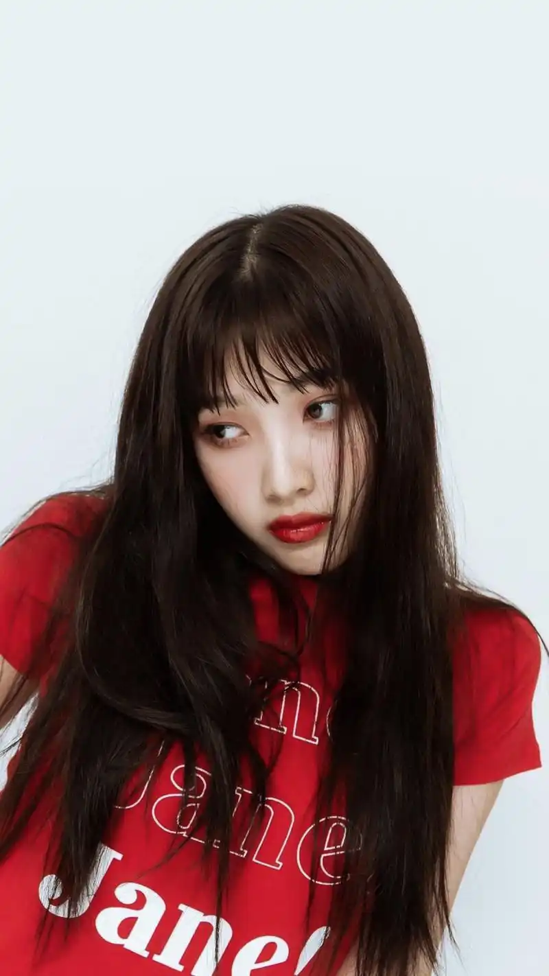 韩国明星美图|朴秀荣