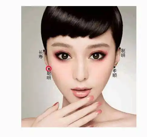 女人旺夫的几种面相!