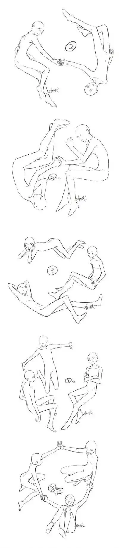 插画师:暮宙シュン @sai大师 #绘画学习# #素材推荐