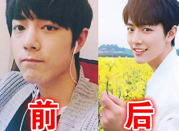 明星瘦身前vs后,赵丽颖,肖战还好,而她实力诠释"潜力股"!