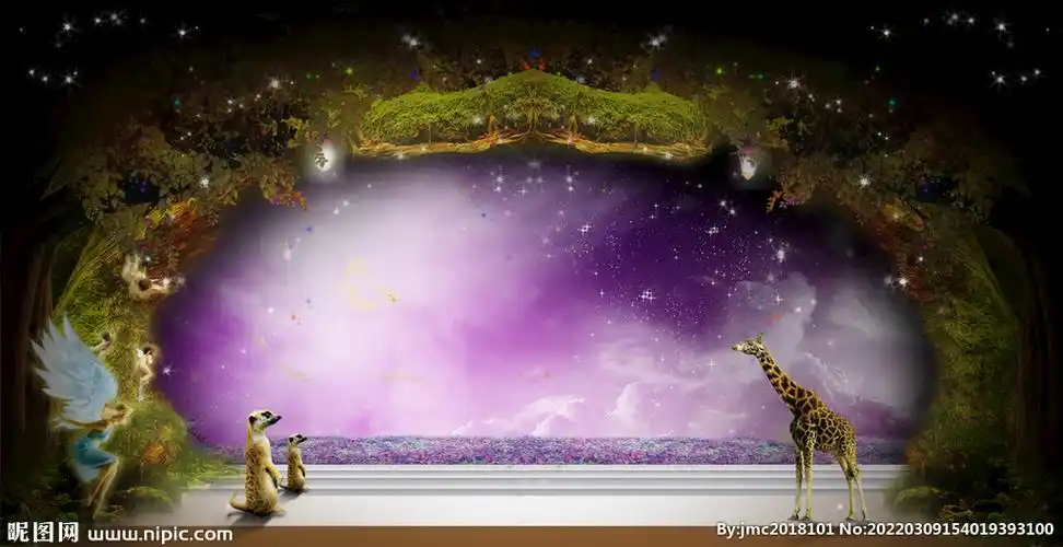 儿童梦幻舞台图片