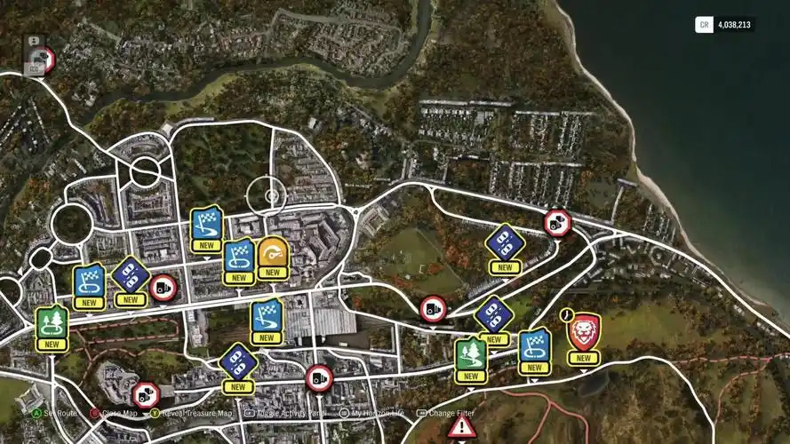 《极限竞速:地平线4》将追加自建赛道功能