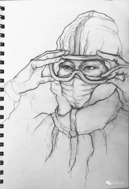 画笔诉真情 | 曲阜师大美术教授原创连环画致敬战"疫"勇士