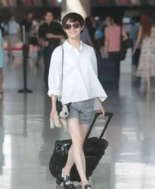 原创孙俪太懂场合穿搭了职业的干练休闲的清新社交的大气显贵