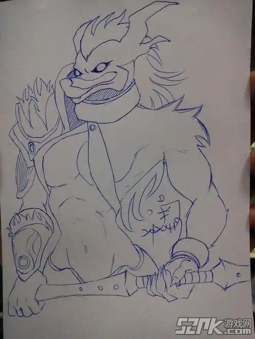 lol英雄漫画纸质卡片 超有趣新意十足