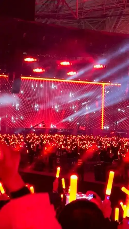 演唱会现场五月天