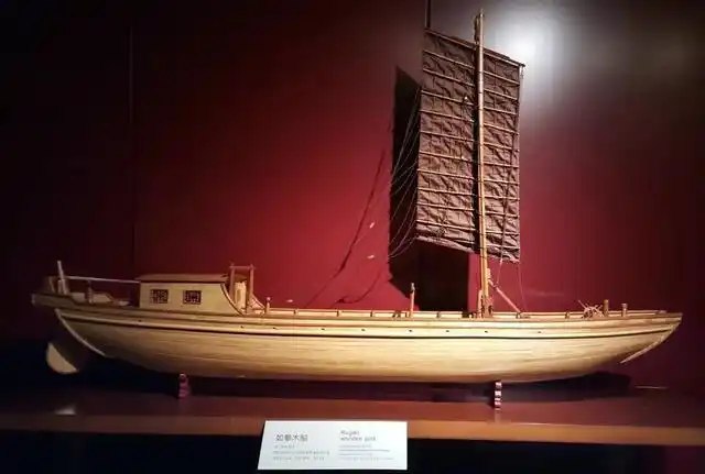 大航海之旅丨唐代木帆船竟已如此先进
