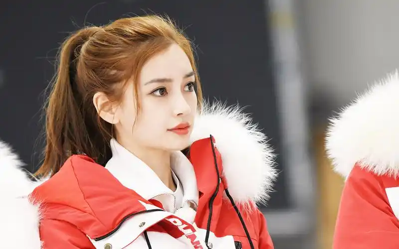 angelababy《奔跑吧》高清图片壁纸