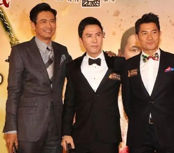 任达华周润发身高对比 戴军身高对比周润发-图片大观-奇异网