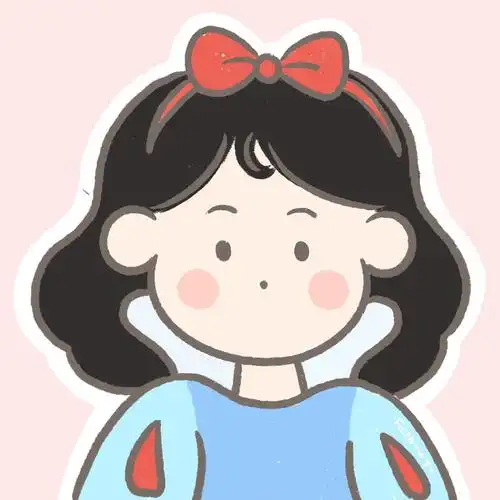 可爱公主头像