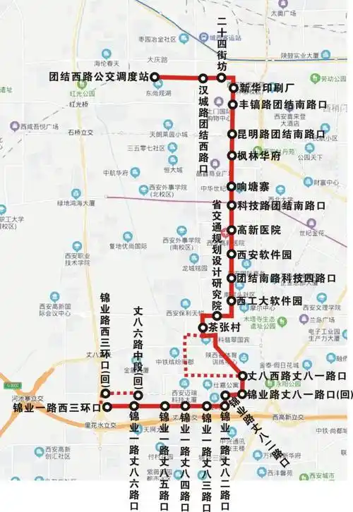 西安地铁15号线最新进展又一座立交桥通车这条路因雨雪实行交通管制