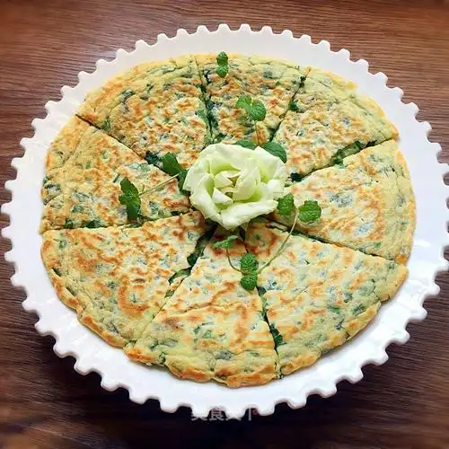 韭菜鸡蛋饼