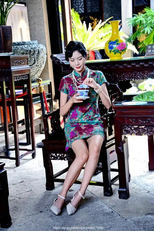 余荫古韵旗袍佳人