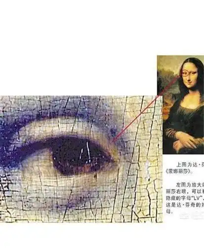 蒙娜丽莎眼中的秘密,信不信由你,反正专家解开了!