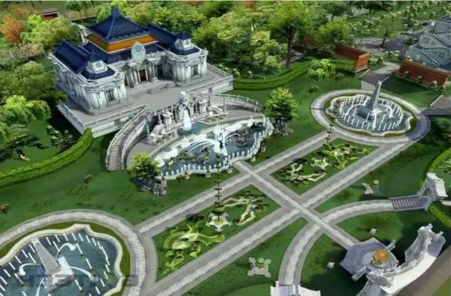 圆明园被烧毁前样貌如何英国记者拍摄照片流出网友人间仙境