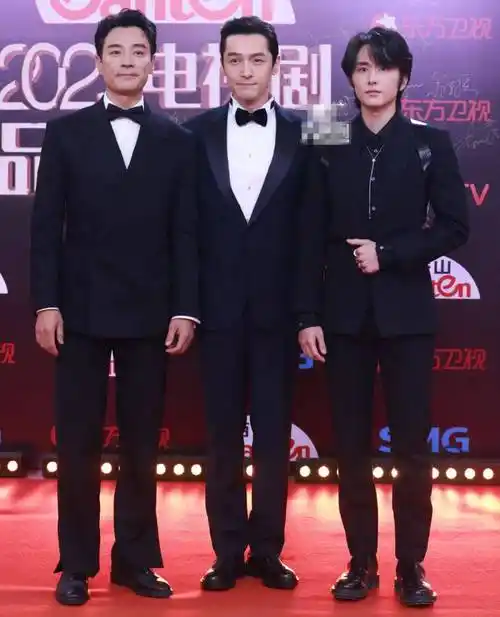 电视剧品质盛典:李小冉变样了,海清胖好多,靳东怎么老成这样?