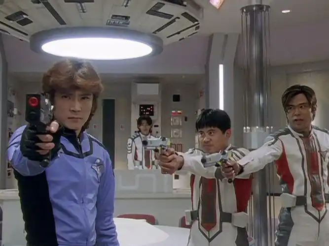 京本政树饰演的疾风队长